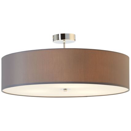 Brilliant - Nadgradni lestenec ANDRIA 3xE27/60W/230V pr. 60 cm antracit