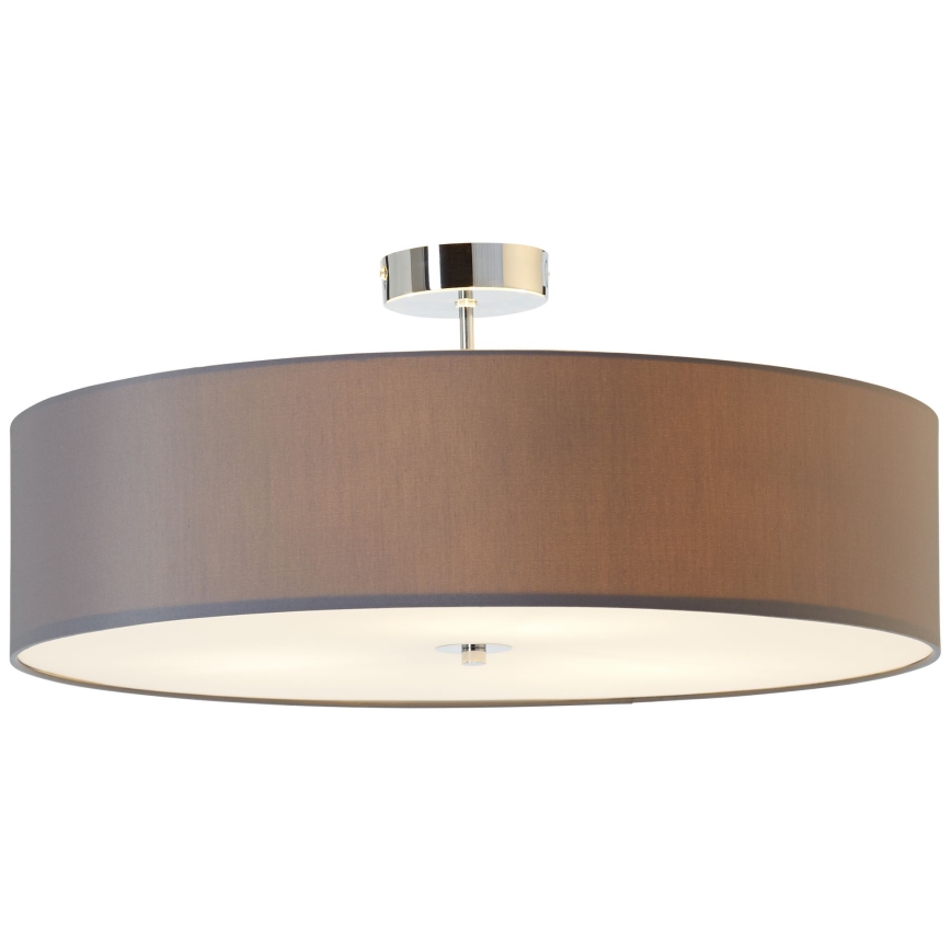 Brilliant - Nadgradni lestenec ANDRIA 3xE27/60W/230V pr. 60 cm antracit
