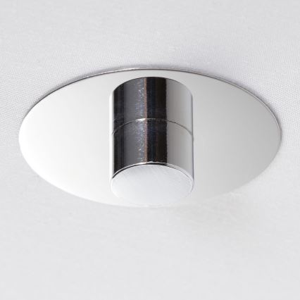 Brilliant - Nadgradni lestenec ANDRIA 3xE27/60W/230V pr. 60 cm antracit
