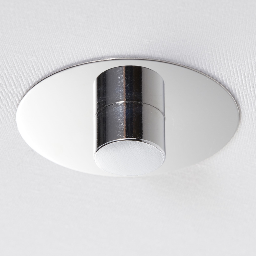 Brilliant - Nadgradni lestenec ANDRIA 3xE27/60W/230V pr. 60 cm antracit