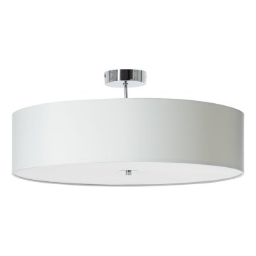 Brilliant - Nadgradni lestenec ANDRIA 3xE27/60W/230V pr. 60 cm bela