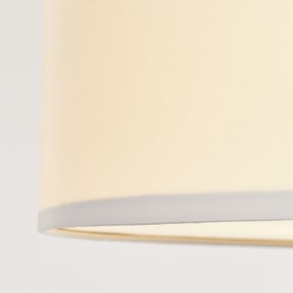 Brilliant - Nadgradni lestenec ANDRIA 3xE27/60W/230V pr. 60 cm bela