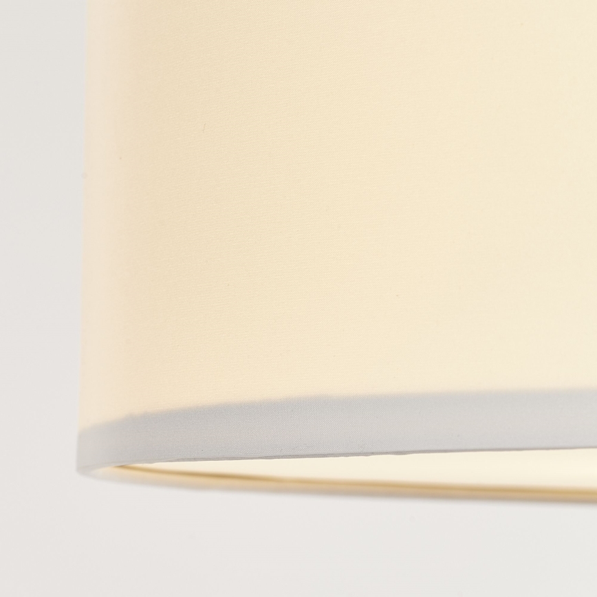 Brilliant - Nadgradni lestenec ANDRIA 3xE27/60W/230V pr. 60 cm bela