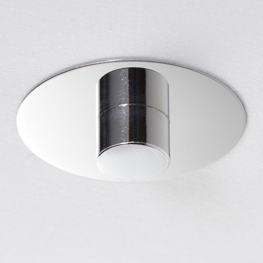 Brilliant - Nadgradni lestenec ANDRIA 3xE27/60W/230V pr. 60 cm bela