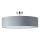 Brilliant - Nadgradni lestenec ANDRIA 3xE27/60W/230V pr. 60 cm siva