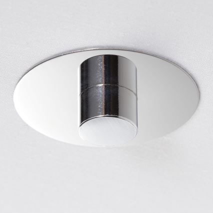 Brilliant - Nadgradni lestenec ANDRIA 3xE27/60W/230V pr. 60 cm siva