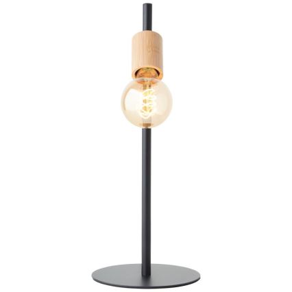 Brilliant - Namizna svetilka 1xE27/28W/230V bambus