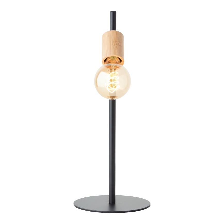 Brilliant - Namizna svetilka 1xE27/28W/230V bambus