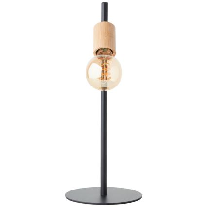 Brilliant - Namizna svetilka 1xE27/28W/230V bambus