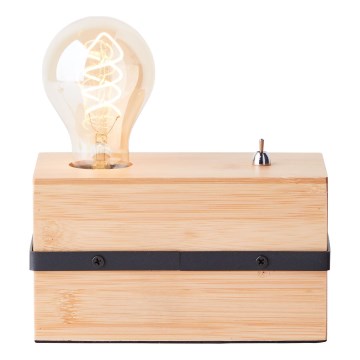 Brilliant - Namizna svetilka BENNY 1xE27/40W/230V bambus