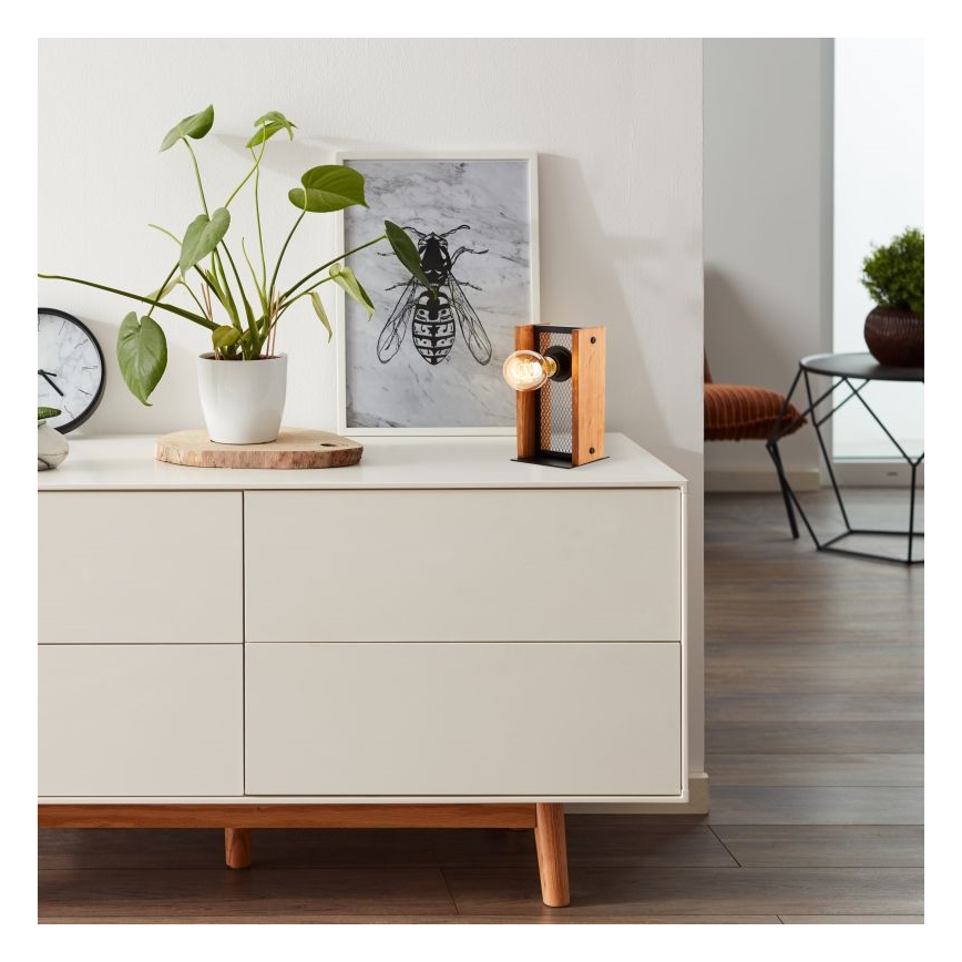 Brilliant - Namizna svetilka CALANDRA 1xE27/42W/230V - FSC certifikat