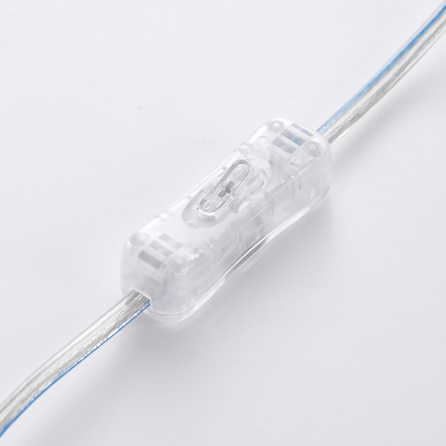 Brilliant - Namizna svetilka CLARIE 1xE14/40W/230V matiran krom/bela