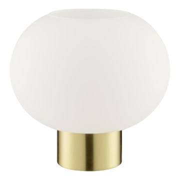 Brilliant - Namizna svetilka FANNY 1xE27/20W/230V medenina