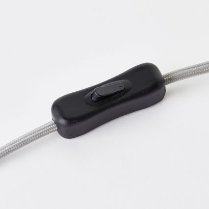 Brilliant - Namizna svetilka NALAM 1xE14/40W/230V bež/pepel - FSC certifikat