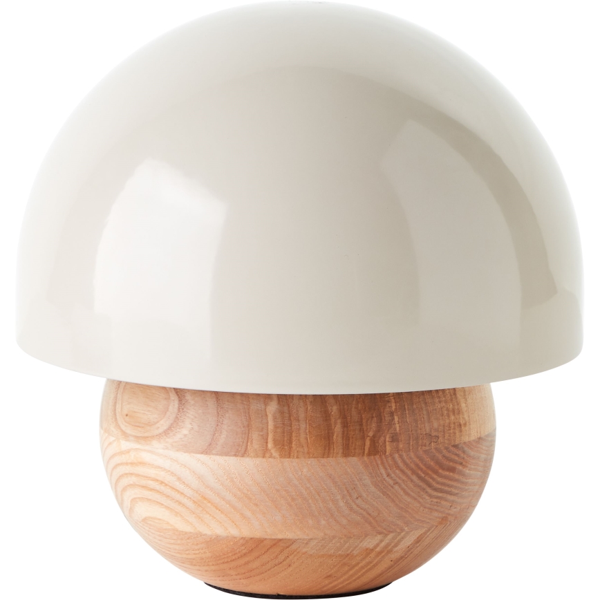Brilliant - Namizna svetilka NALAM 1xE14/40W/230V siva/pepel - FSC certifikat