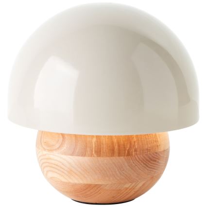 Brilliant - Namizna svetilka NALAM 1xE14/40W/230V siva/pepel - FSC certifikat