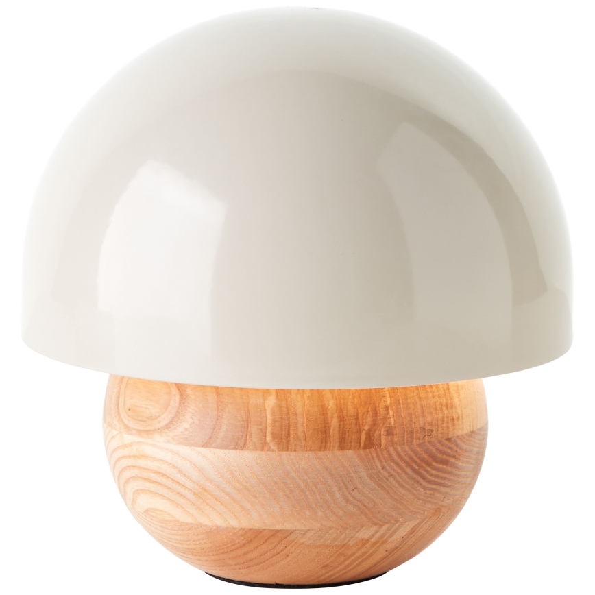 Brilliant - Namizna svetilka NALAM 1xE14/40W/230V siva/pepel - FSC certifikat