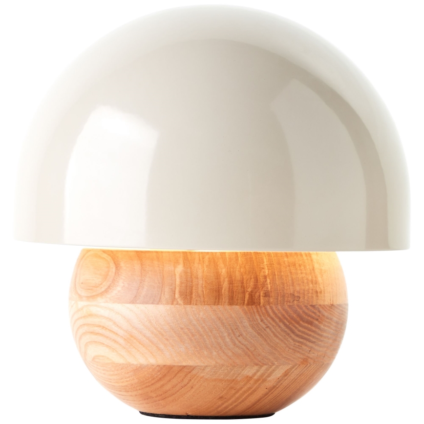 Brilliant - Namizna svetilka NALAM 1xE14/40W/230V siva/pepel - FSC certifikat