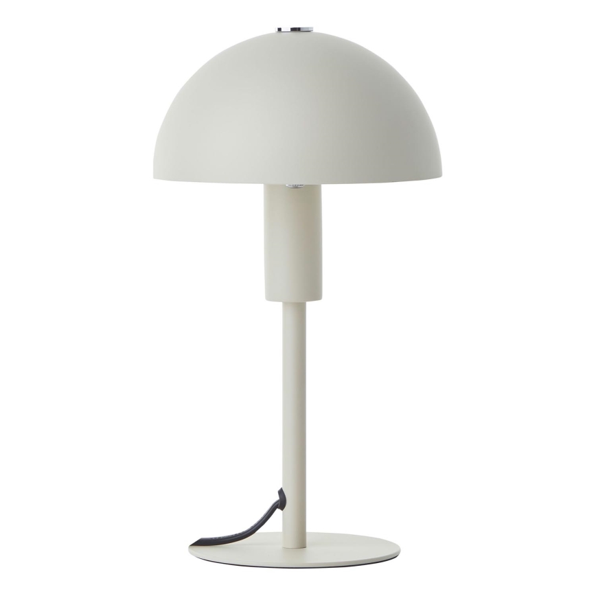 Brilliant - Namizna svetilka PETITE 1xE14/28W/230V krem barva