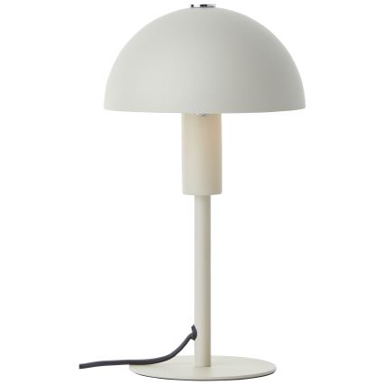 Brilliant - Namizna svetilka PETITE 1xE14/28W/230V krem barva