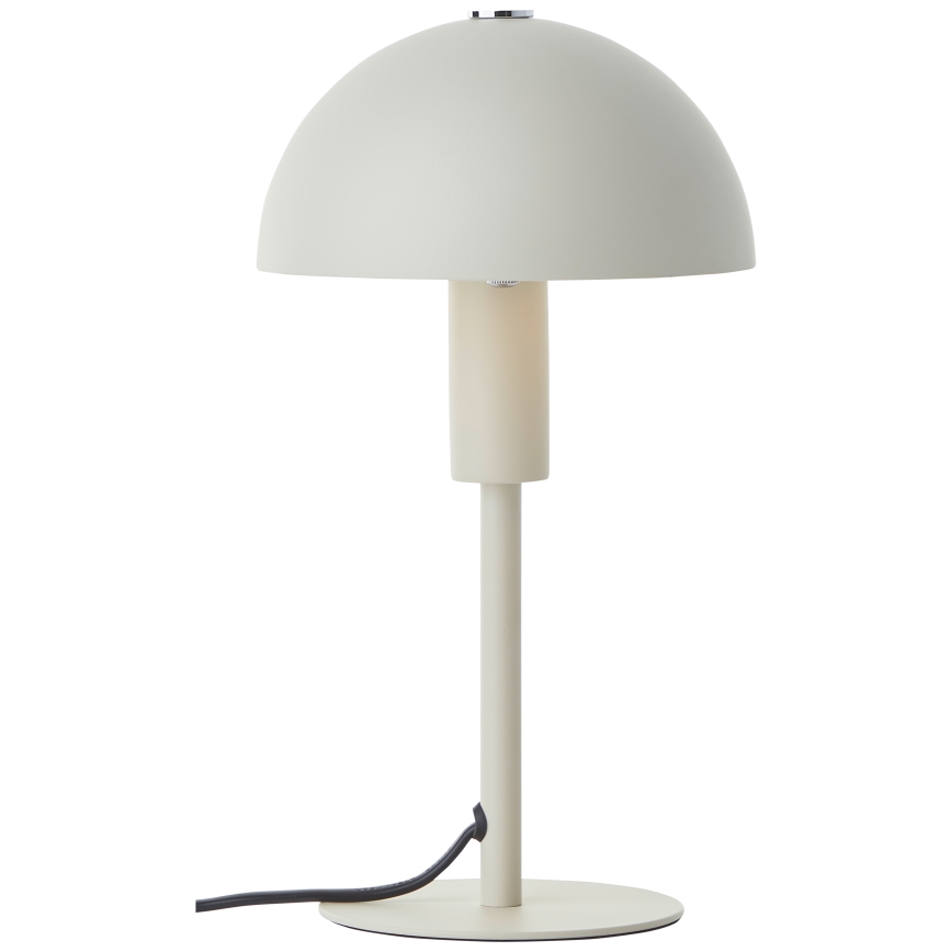 Brilliant - Namizna svetilka PETITE 1xE14/28W/230V krem barva