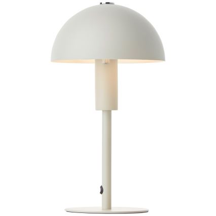 Brilliant - Namizna svetilka PETITE 1xE14/28W/230V krem barva
