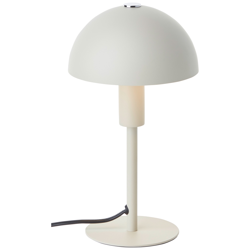 Brilliant - Namizna svetilka PETITE 1xE14/28W/230V krem barva
