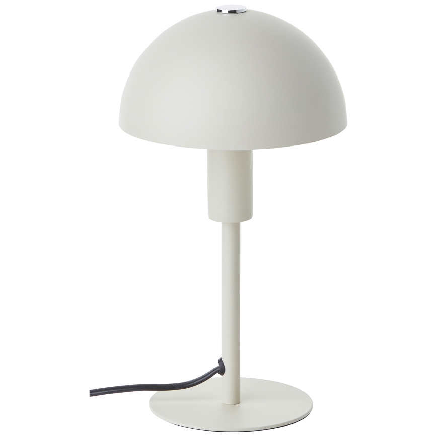 Brilliant - Namizna svetilka PETITE 1xE14/28W/230V krem barva