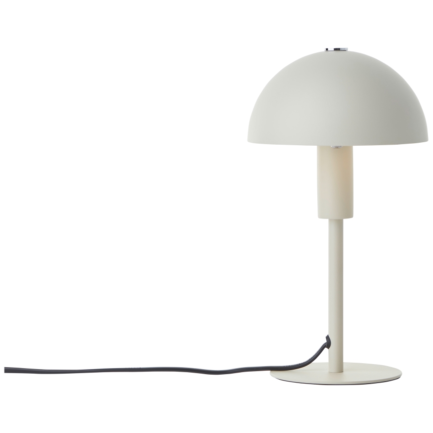 Brilliant - Namizna svetilka PETITE 1xE14/28W/230V krem barva