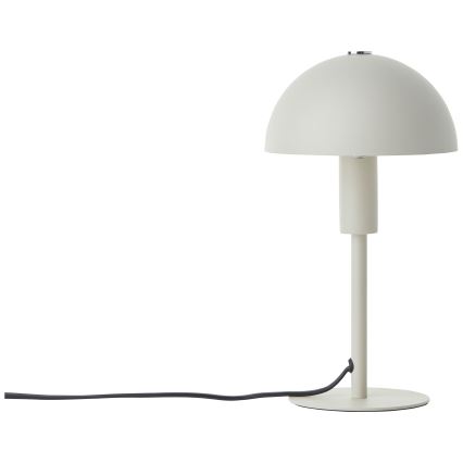 Brilliant - Namizna svetilka PETITE 1xE14/28W/230V krem barva