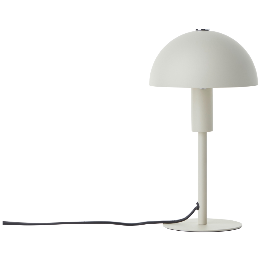 Brilliant - Namizna svetilka PETITE 1xE14/28W/230V krem barva