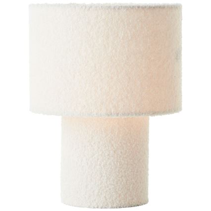 Brilliant - Namizna svetilka TEDDY 1xE27/25W/230V krem barva