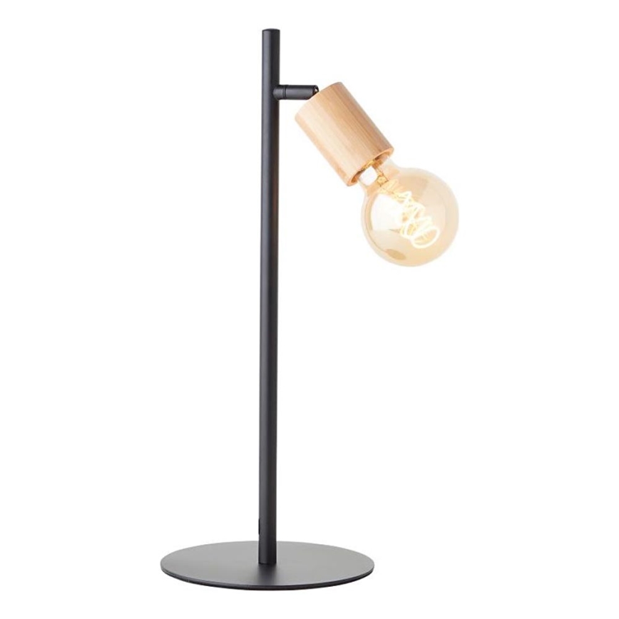Brilliant - Namizna svetilka TIFFANY 1xE27/28W/230V bambus