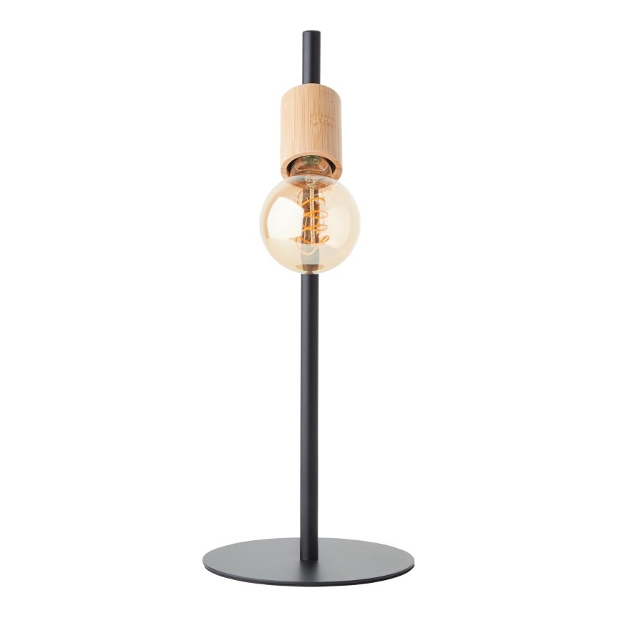Brilliant - Namizna svetilka TIFFANY 1xE27/28W/230V bambus