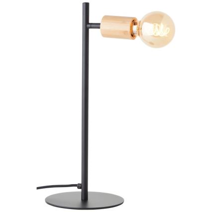 Brilliant - Namizna svetilka TIFFANY 1xE27/28W/230V bambus