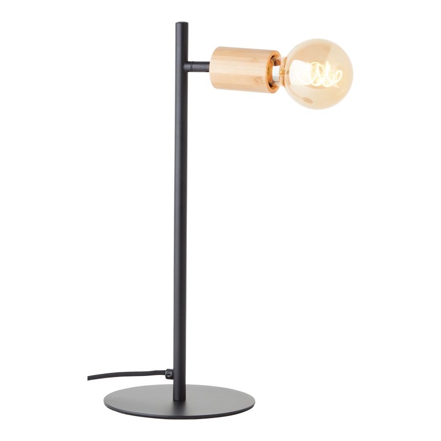 Brilliant - Namizna svetilka TIFFANY 1xE27/28W/230V bambus
