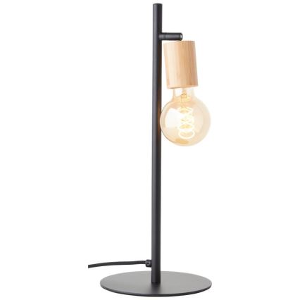 Brilliant - Namizna svetilka TIFFANY 1xE27/28W/230V bambus