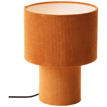 Brilliant - Namizna svetilka TONY 1xE27/20W/230V oranžna