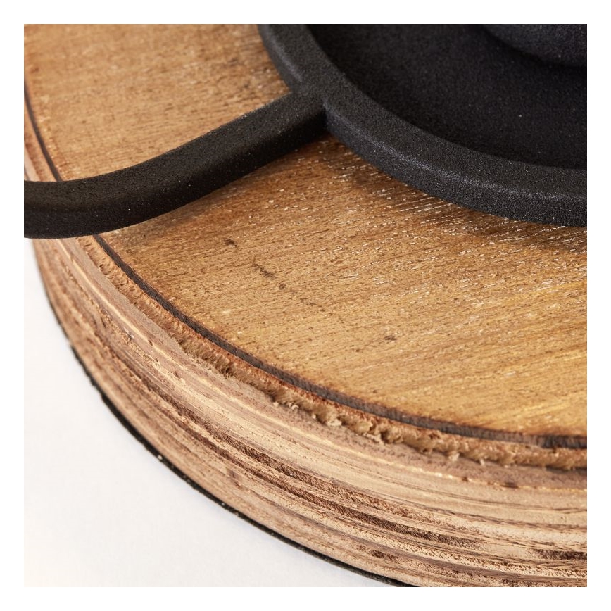 Brilliant - Namizna svetilka TOSH 1xE27/40W/230V topol