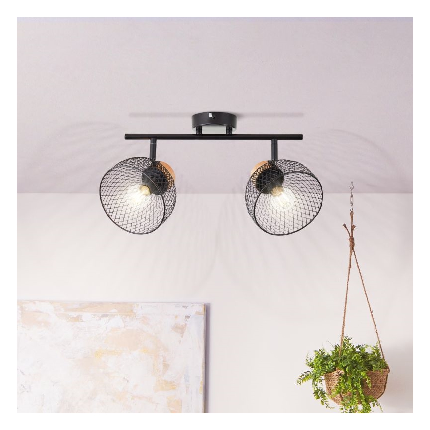 Brilliant - Reflektor THUY 2xE14/28W/230V