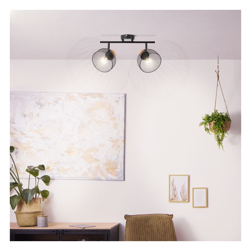 Brilliant - Reflektor THUY 2xE14/28W/230V