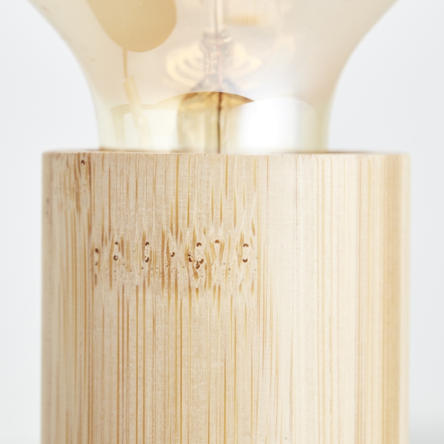 Brilliant - Reflektor TIFFANY 4xE27/28W/230V bambus