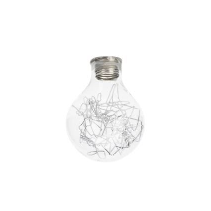 Brilliant - Smerna svetilka BULB 3xG9/28W/230V, sijajni krom
