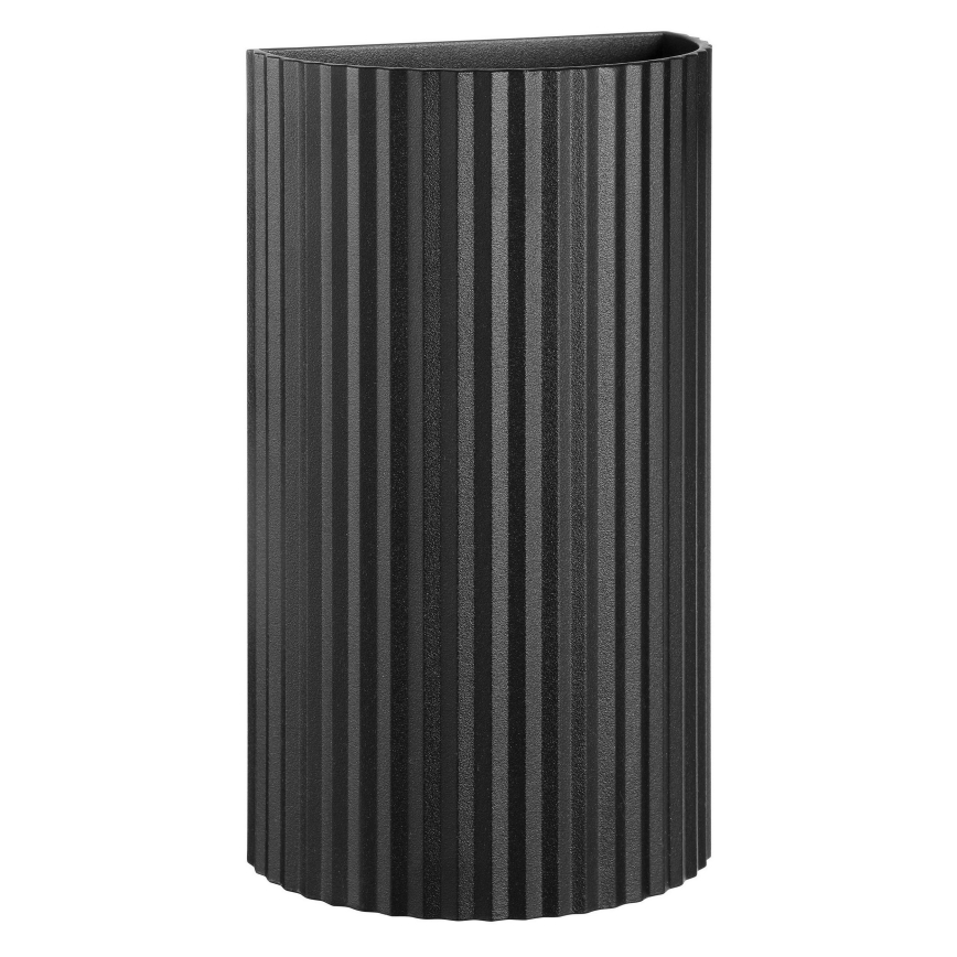 Brilliant - Stenska svetilka UNDULA 2xGU10/10W/230V črna