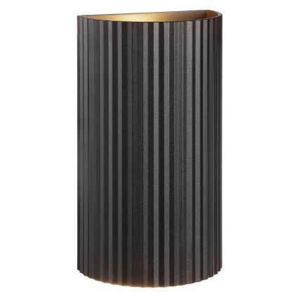 Brilliant - Stenska svetilka UNDULA 2xGU10/10W/230V črna