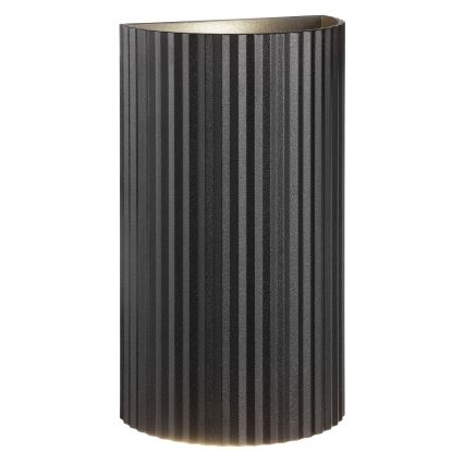 Brilliant - Stenska svetilka UNDULA 2xGU10/10W/230V črna