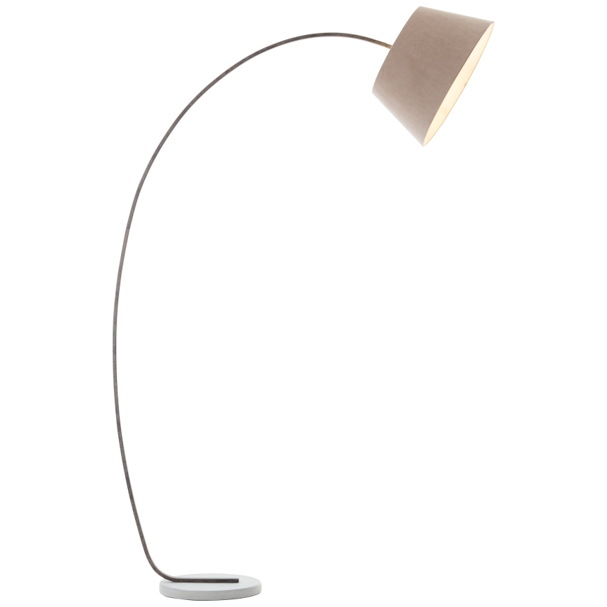 Brilliant - Stoječa svetilka BROK 1xE27/60W/230V taupe