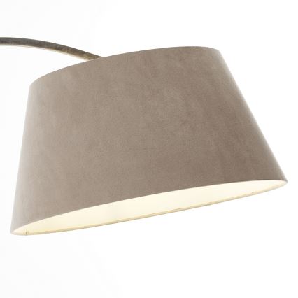 Brilliant - Stoječa svetilka BROK 1xE27/60W/230V taupe