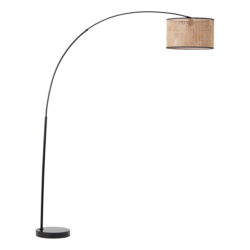 Brilliant - stoječa svetilka WILEY 1xE27/60W/230V črna/bež