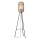 Brilliant - Stojna svetilka WOODROW 1xE27/60W/230V bambus